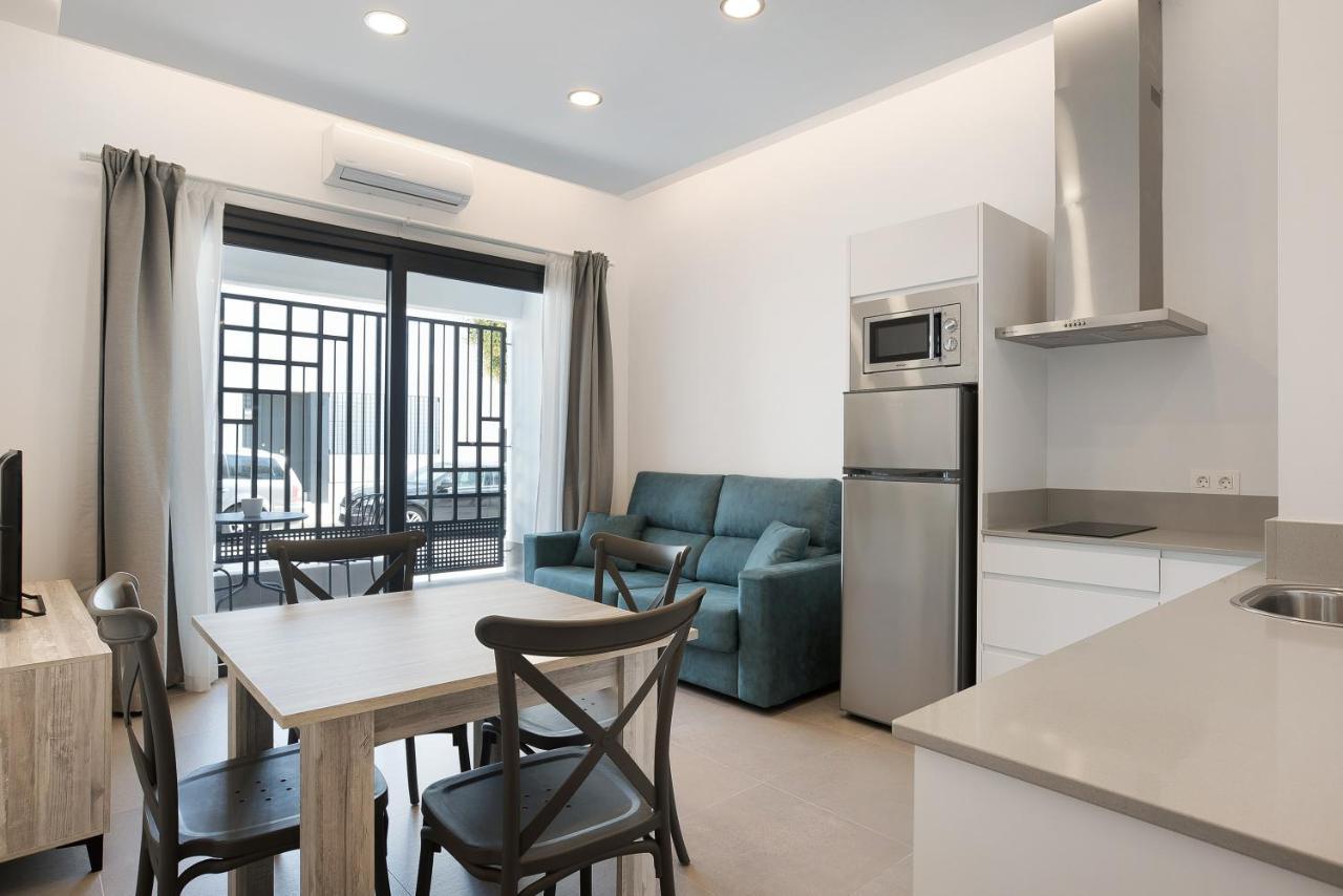 Апартаменты Apartamento Virgen De La Luz 4 Кониль-де-ла-Фронтера Экстерьер фото
